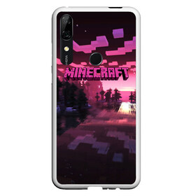 Чехол для Honor P Smart Z с принтом MINECRAFT в Екатеринбурге, Силикон | Область печати: задняя сторона чехла, без боковых панелей | craft | creeper | dungeon | dungeons | earth | game | logo | mine | minecraft | mobile | online | дунгеонс | земля | зомби | игра | крипер | лого | майкрафт | майнкрафт | мобайл | онлайн | подземелье | подземелья