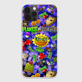 Чехол для iPhone 12 Pro Max с принтом Plants vs Zombies в Екатеринбурге, Силикон |  | plant | zombies | зомби | растения | растения против зомби