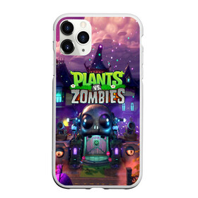 Чехол для iPhone 11 Pro матовый с принтом PLANTS VS ZOMBIES в Екатеринбурге, Силикон |  | garden warfare | pl | plants | plants vs. zombies | plants vs. zombies: garden warfare | popcap | zombies | кактус | картошка | подсолнух | растения против зомби | сад