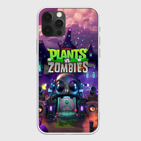 Чехол для iPhone 12 Pro с принтом PLANTS VS ZOMBIES в Екатеринбурге, силикон | область печати: задняя сторона чехла, без боковых панелей | garden warfare | pl | plants | plants vs. zombies | plants vs. zombies: garden warfare | popcap | zombies | кактус | картошка | подсолнух | растения против зомби | сад