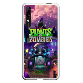 Чехол для Honor P Smart Z с принтом PLANTS VS ZOMBIES в Екатеринбурге, Силикон | Область печати: задняя сторона чехла, без боковых панелей | garden warfare | pl | plants | plants vs. zombies | plants vs. zombies: garden warfare | popcap | zombies | кактус | картошка | подсолнух | растения против зомби | сад