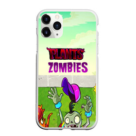 Чехол для iPhone 11 Pro матовый с принтом PLANTS VS ZOMBIES в Екатеринбурге, Силикон |  | garden warfare | pl | plants | plants vs. zombies | plants vs. zombies: garden warfare | popcap | zombies | кактус | картошка | подсолнух | растения против зомби | сад