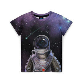 Детская футболка 3D с принтом ИЛОН МАСК в Екатеринбурге, 100% гипоаллергенный полиэфир | прямой крой, круглый вырез горловины, длина до линии бедер, чуть спущенное плечо, ткань немного тянется | cosmos | elon musk | galaxy | mars | robot | rockets | space | space x | tesla | universe | андроид | галактика | илон маск | космос | марс | пришельцы | ракеты | робот | спейс икс | тесла