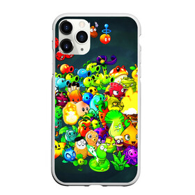 Чехол для iPhone 11 Pro матовый с принтом Plants vs Zombies в Екатеринбурге, Силикон |  | garden warfare | pl | plants | plants vs. zombies | plants vs. zombies: garden warfare | popcap | zombies | кактус | картошка | подсолнух | растения против зомби | сад