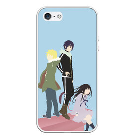 Чехол для iPhone 5/5S матовый с принтом Yato Yukine & Hiyori в Екатеринбурге, Силикон | Область печати: задняя сторона чехла, без боковых панелей | ghost | god of calamity | hiyori | iki | noragami | shinki | yato | yatogami | yukine | бездомный бог | бог бедствия | ики | призрак | секки | хиёри | шинки | юки | юкине | юкинэ | ято