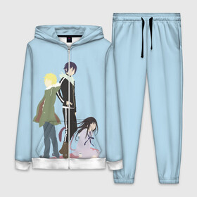 Женский костюм 3D с принтом Yato, Yukine  Hiyori в Екатеринбурге,  |  | ghost | god of calamity | hiyori | iki | noragami | shinki | yato | yatogami | yukine | бездомный бог | бог бедствия | ики | призрак | секки | хиёри | шинки | юки | юкине | юкинэ | ято