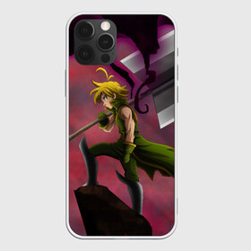 Чехол для iPhone 12 Pro Max с принтом Meliodas в Екатеринбурге, Силикон |  | deadly | dragon | meliodafu | meliodas | seven | sins | wrath | гнев | грехов | дракон | мелиодас | семь