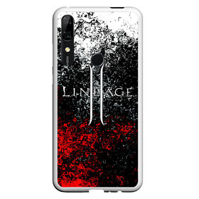 Чехол для Honor P Smart Z с принтом LINEAGE 2 в Екатеринбурге, Силикон | Область печати: задняя сторона чехла, без боковых панелей | armor | characters | erak note | kim sung hwan | lineage | lineage 2 | lineage antharas | lineage eternal | minimalism | shield | twilight resistance | warrior | персонажи