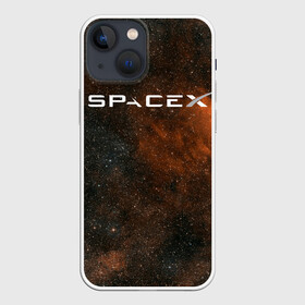 Чехол для iPhone 13 mini с принтом SPACE X в Екатеринбурге,  |  | cosmos | elon musk | galaxy | mars | robot | rockets | space | space x | tesla | universe | андроид | галактика | илон маск | космос | марс | пришельцы | ракеты | робот | спейс икс | тесла