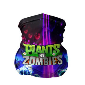 Бандана-труба 3D с принтом PLANTS VS.ZOMBIES в Екатеринбурге, 100% полиэстер, ткань с особыми свойствами — Activecool | плотность 150‒180 г/м2; хорошо тянется, но сохраняет форму | garden warfare | plants | plants vs. zombies | plants vs. zombies: garden warfare | popcap | zombies | кактус | картошка | подсолнух | растения против зомби | сад