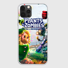 Чехол для iPhone 12 Pro Max с принтом Plants vs Zombies в Екатеринбурге, Силикон |  | plants vs zombies | pvz | зомби | игра | растения | растения против зомби