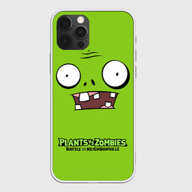 Чехол для iPhone 12 Pro Max с принтом Plants vs Zombies Зомби в Екатеринбурге, Силикон |  | Тематика изображения на принте: plants vs zombies | pvz | зомби | игра | растения | растения против зомби