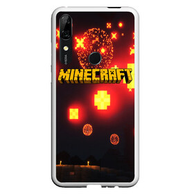 Чехол для Honor P Smart Z с принтом MINECRAFT в Екатеринбурге, Силикон | Область печати: задняя сторона чехла, без боковых панелей | craft | creeper | dungeon | dungeons | earth | game | logo | mine | minecraft | mobile | online | дунгеонс | земля | зомби | игра | крипер | лого | майкрафт | майнкрафт | мобайл | онлайн | подземелье | подземелья