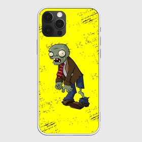 Чехол для iPhone 12 Pro с принтом Plants vs. Zombies в Екатеринбурге, силикон | область печати: задняя сторона чехла, без боковых панелей | plants vs. zombies | зомби | игра | компьютерная игра | против | растения | растения против зомби