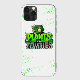 Чехол для iPhone 12 Pro Max с принтом Plants vs Zombies в Екатеринбурге, Силикон |  | plants vs. zombies | зомби | игра | компьютерная игра | против | растения | растения против зомби