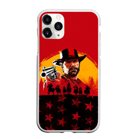 Чехол для iPhone 11 Pro матовый с принтом Red Dead Redemption 2 в Екатеринбурге, Силикон |  | Тематика изображения на принте: dead | rdr | rdr2 | red | redemption | артур | банда | бандиты | вестерн | дикий запад | ковбои | морган | сша