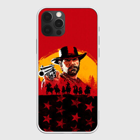 Чехол для iPhone 12 Pro Max с принтом Red Dead Redemption 2 в Екатеринбурге, Силикон |  | Тематика изображения на принте: dead | rdr | rdr2 | red | redemption | артур | банда | бандиты | вестерн | дикий запад | ковбои | морган | сша