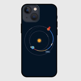 Чехол для iPhone 13 mini с принтом Земля   Марс в Екатеринбурге,  |  | 2022 | cat | elon | galaxy | mars | moon | musk | nasa | space | spacex | tesla | вселенная | галактика | звезды | илон | космонавт | космос | луна | марс | маск | наса | скафандр | тесла