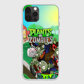 Чехол для iPhone 12 Pro Max с принтом PLANTS VS ZOMBIES в Екатеринбурге, Силикон |  | garden warfare | plants | plants vs. zombies | plants vs. zombies: garden warfare | popcap | zombies | кактус | картошка | подсолнух | растения против зомби | сад