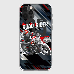 Чехол для iPhone 12 Pro Max с принтом Road Rider Мотоциклист в Екатеринбурге, Силикон |  | Тематика изображения на принте: moto | motobike | road rider | гонка | гонщик | мото | мотоцикл | мотоциклист