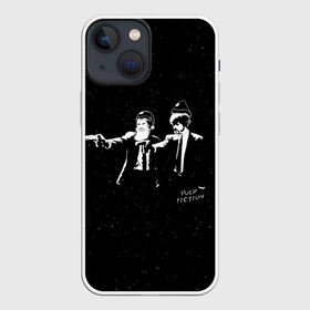 Чехол для iPhone 13 mini с принтом Pulp Fiction в Екатеринбурге,  |  | pulp fiction | криминальное чтиво | сэмюел л джексон | тарантино | ума турман