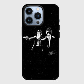Чехол для iPhone 13 Pro с принтом Pulp Fiction в Екатеринбурге,  |  | pulp fiction | криминальное чтиво | сэмюел л джексон | тарантино | ума турман