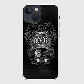 Чехол для iPhone 13 mini с принтом AC DC в Екатеринбурге,  |  | ac dc | acdc | acdc ас дс | австралийская | ангус янг | асдс | блюз | группа | крис слэйд | метал | молния | музыка | певцы | рок | рок н ролл | стиви янг | хард | хардрок | эксл роуз