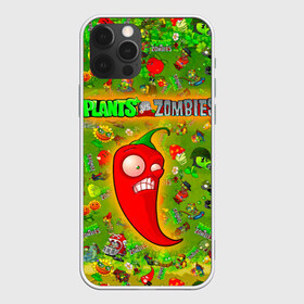 Чехол для iPhone 12 Pro Max с принтом Plants vs Zombies в Екатеринбурге, Силикон |  | plant | zombies | зомби | растения | растения против зомби