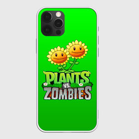 Чехол для iPhone 12 Pro Max с принтом PLANTS VS ZOMBIES в Екатеринбурге, Силикон |  | battle | plants | plants vs zombies | pvsz | vs | zombies | растения против зомби