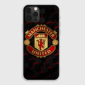 Чехол для iPhone 12 Pro Max с принтом МАНЧЕСТЕР ЮНАЙТЕД в Екатеринбурге, Силикон |  | manchester united | mufc | red devils | красные дьяволы | манчестер юнайтед | футбольный клуб