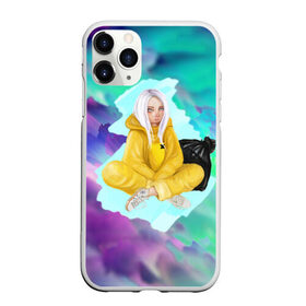 Чехол для iPhone 11 Pro Max матовый с принтом BILLIE EILISH в Екатеринбурге, Силикон |  | bad guy | billie | eilish | ocean eyes | айлиш | билли | девушка | певица | эйлиш