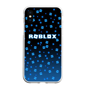 Чехол для iPhone XS Max матовый с принтом Roblox X Marshmello в Екатеринбурге, Силикон | Область печати: задняя сторона чехла, без боковых панелей | marshmello | roblox | roblox x marshmello | roblox скачать | игра роблокс | роблокс | роблокс играть | роблокс симулятор | скачать роблокс