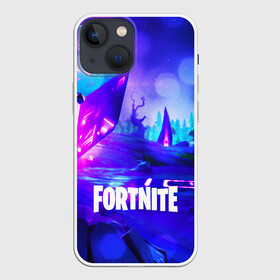 Чехол для iPhone 13 mini с принтом FORTNITE в Екатеринбурге,  |  | battle royale | fortnite | fortnite battle royale | futuresynth | game | outrun | retrowave | synth | synthwave | игры | ретровейв | синтвейв | фортнайт