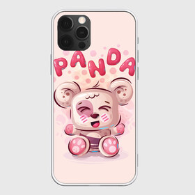Чехол для iPhone 12 Pro Max с принтом PANDA в Екатеринбурге, Силикон |  | bear | bright | funny | panda | веселый | забавный | мишка | панда | прикольный | смешной | яркий