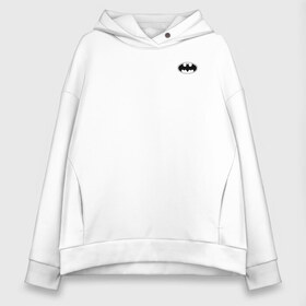 Женское худи Oversize хлопок с принтом The caped crusader в Екатеринбурге, френч-терри — 70% хлопок, 30% полиэстер. Мягкий теплый начес внутри —100% хлопок | боковые карманы, эластичные манжеты и нижняя кромка, капюшон на магнитной кнопке | batman | dc | dc джокер | detective comics | harley | joker | shtatbat | the joker | бетмен | джокер | злодей | харли