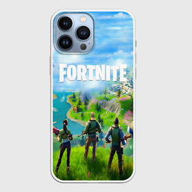 Чехол для iPhone 13 Pro Max с принтом FORTNITE в Екатеринбурге,  |  | Тематика изображения на принте: fornite 2 | fortnite | fortnite x | marshmello | маршмелло | фортнайт | фортнайт 2 | фортнайт глава 2