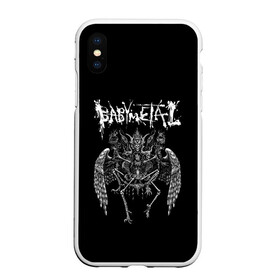 Чехол для iPhone XS Max матовый с принтом BABYMETAL в Екатеринбурге, Силикон | Область печати: задняя сторона чехла, без боковых панелей | babymetal | heavy | japan | kawaii | metal | moametal | su metal | yuimetal | бэбимэтал | каваий | кикути | металл | мидзуно | моа | накамото | судзука | тяжёлый | хеви метал | юи | япония