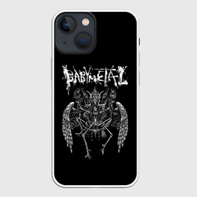 Чехол для iPhone 13 mini с принтом BABYMETAL в Екатеринбурге,  |  | babymetal | heavy | japan | kawaii | metal | moametal | su metal | yuimetal | бэбимэтал | каваий | кикути | металл | мидзуно | моа | накамото | судзука | тяжёлый | хеви метал | юи | япония