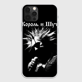 Чехол для iPhone 12 Pro Max с принтом Король и Шут + Анархия (спина) в Екатеринбурге, Силикон |  | skull | киш | король | король и шут | михаил горшенев | черепа | шут