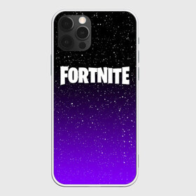 Чехол для iPhone 12 Pro Max с принтом FORTNITE SPACE в Екатеринбурге, Силикон |  | Тематика изображения на принте: fornite 2 | fortnite | fortnite x | marshmello | маршмелло | фортнайт | фортнайт 2 | фортнайт глава 2