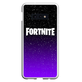 Чехол для Samsung S10E с принтом FORTNITE SPACE в Екатеринбурге, Силикон | Область печати: задняя сторона чехла, без боковых панелей | Тематика изображения на принте: fornite 2 | fortnite | fortnite x | marshmello | маршмелло | фортнайт | фортнайт 2 | фортнайт глава 2