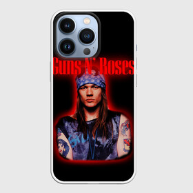 Чехол для iPhone 13 Pro с принтом Guns n roses + Спина в Екатеринбурге,  |  | Тематика изображения на принте: axl rose | geffen records | gnr | guns | rock | roses | slash | гансы | пистолеты | розы | рок | слеш | эксл роуз