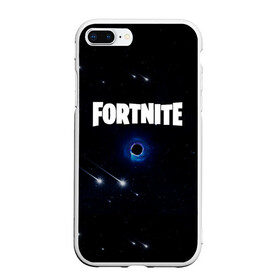 Чехол для iPhone 7Plus/8 Plus матовый с принтом Fortnite black hole в Екатеринбурге, Силикон | Область печати: задняя сторона чехла, без боковых панелей | Тематика изображения на принте: battle royale | br | cataclysm | fortnait | fortnite | fortnite 2 | fortnite black hole | fortnite chapter 2 | game | games | бх | фортнайт | фортнайт глава 2 | фортнайт чёрная дыра