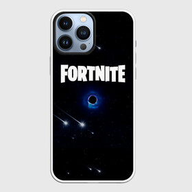 Чехол для iPhone 13 Pro Max с принтом Fortnite black hole в Екатеринбурге,  |  | Тематика изображения на принте: battle royale | br | cataclysm | fortnait | fortnite | fortnite 2 | fortnite black hole | fortnite chapter 2 | game | games | бх | фортнайт | фортнайт глава 2 | фортнайт чёрная дыра