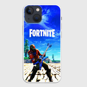 Чехол для iPhone 13 mini с принтом FORTNITE в Екатеринбурге,  |  | battle royale | fortnite | fortnite battle royale | futuresynth | game | outrun | retrowave | synth | synthwave | игры | ретровейв | синтвейв | фортнайт