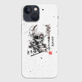 Чехол для iPhone 13 mini с принтом Токийский гуль в Екатеринбурге,  |  | anime | tokyo ghoul | аниме | анимэ | гули | канеки кен | кузен йошимура | наки | нишики нишио | ренджи йомо | ризе камиширо | токийский гуль | тоука киришима | ута | хинами фуэгучи | шуу цукияма