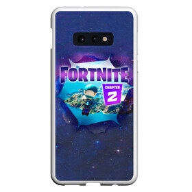 Чехол для Samsung S10E с принтом Fortnite в Екатеринбурге, Силикон | Область печати: задняя сторона чехла, без боковых панелей | battle royale | br | cataclysm | fortnait | fortnite | fortnite 2 | fortnite black hole | fortnite chapter 2 | game | games | бх | фортнайт | фортнайт глава 2 | фортнайт чёрная дыра