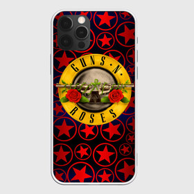 Чехол для iPhone 12 Pro Max с принтом Guns n roses в Екатеринбурге, Силикон |  | axl rose | geffen records | gnr | guns | rock | roses | slash | гансы | пистолеты | розы | рок | слеш | эксл роуз