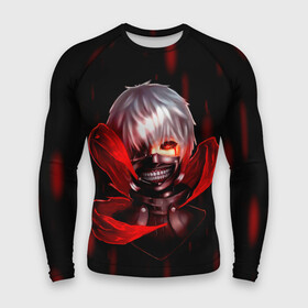 Мужской рашгард 3D с принтом Токийский гуль в Екатеринбурге,  |  | anime | tokyo ghoul | аниме | анимэ | гули | канеки кен | кузен йошимура | наки | нишики нишио | ренджи йомо | ризе камиширо | токийский гуль | тоука киришима | ута | хинами фуэгучи | шуу цукияма