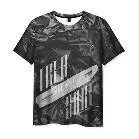 Мужская футболка 3D с принтом Trea Sure Ateez в Екатеринбурге, 100% полиэфир | прямой крой, круглый вырез горловины, длина до линии бедер | ateez | k pop | корейская группа | музыка | парни
